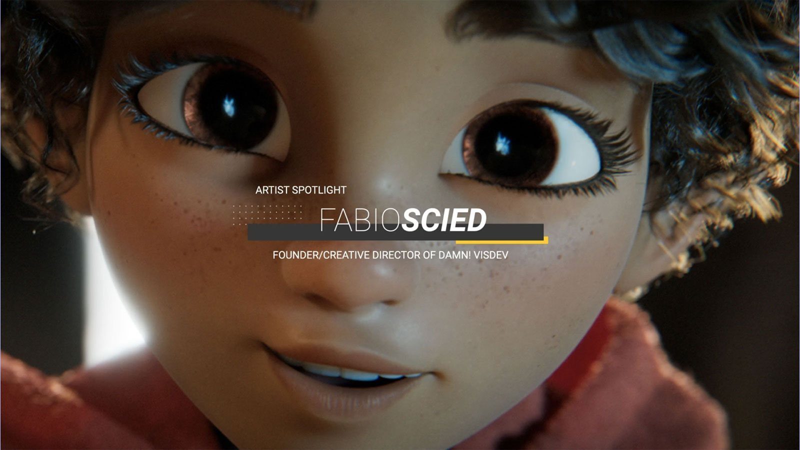Artist Spotlight featuring Fabio Scied