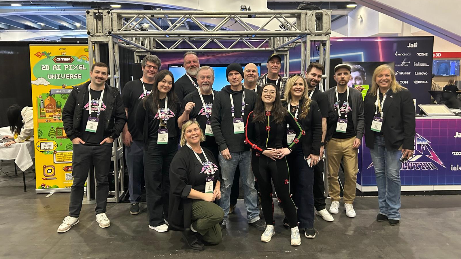 GDC 2025 Anim Revolution team